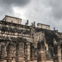 MEX YUC ChichenItza 2019APR09 ZonaArqueologica 033 : - DATE, - PLACES, - TRIPS, 10's, 2019, 2019 - Taco's & Toucan's, Americas, April, Chichén Itzá, Day, Mexico, Month, North America, South, Tuesday, Year, Yucatán